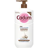 Crème Lavante Surgras Huile de coco Peaux Sèches à Très Sèches CADUM