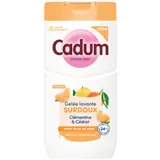 Gel Douche Surdoux Effet Peau de Bébé Ph Neutre Clémentine et Cédrat CADUM