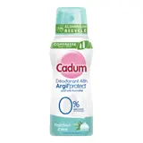 Déodorant spray Anti-odeurs Efficacité 48h Aloe Vera Argil'Protect CADUM