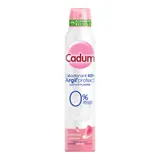 Déodorant spray Anti-odeurs 48H Argil Protect Fraîcheur Pivoine CADUM