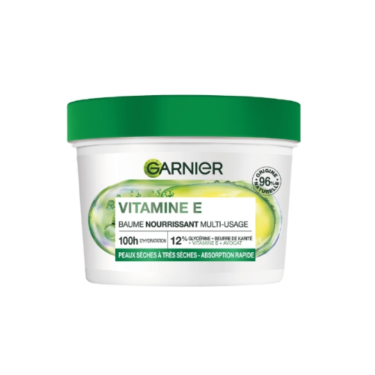 Crème Corps Peau Sèche et Très Sèche Nourrissante et Réparatrice Avocat Body Super Food GARNIER