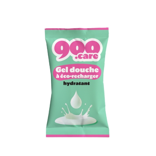 Gel douche Hydratant Peaux Sensibles À Dissoudre D'Origine Naturelle 900.CARE