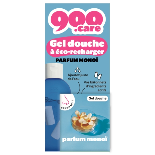 Gel Douche Parfum Monoï 900.CARE