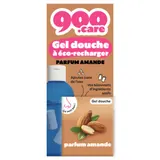 Gel Douche à Eco-Recharger à l'Amande 900.CARE