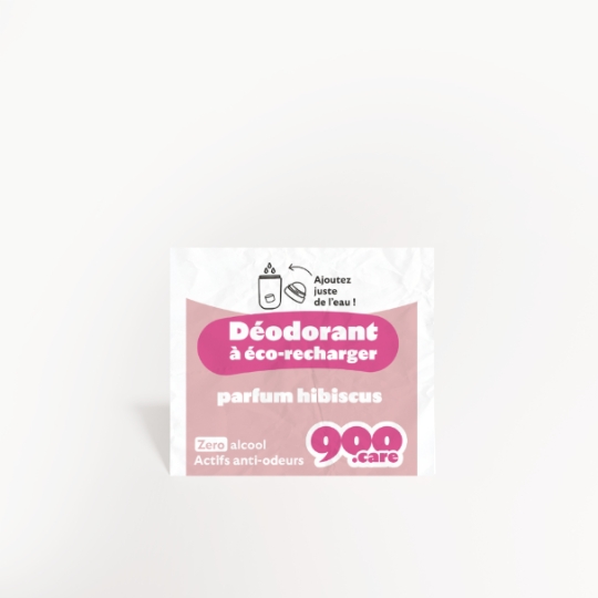 Déodorant à Eco-Recharger Parfum Hibiscus 900.CARE