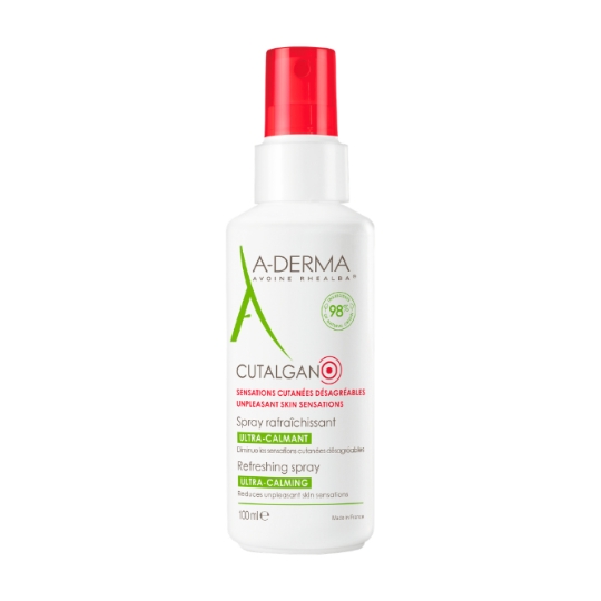 Soin Corps Apaise Ultra-Calmant Avoine Rhealba A-DERMA