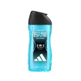 Gel douche 3 en 1 Homme Corps Cheveux Visage Ice Dive ADIDAS