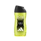 Gel douche Homme Corps Cheveux Visage 3 en 1 Cool Organic Pure Game ADIDAS