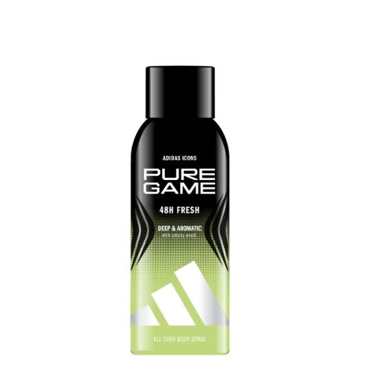 Déodorant Homme  Pure Game 48h Fresh  ADIDAS