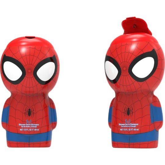 Gel Douche Shampoing enfant  2 en 1 Spider-man  AIRVAL