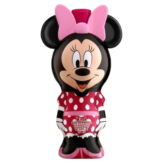 Gel Douche Shampoing enfant  2 en 1 Minnie  AIRVAL