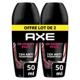 Déodorant bille Homme Anti-Transpirant Cherry Fizz 72h AXE