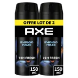 Déodorant Spray pour Homme 72h Fresh Indigo Haze AXE