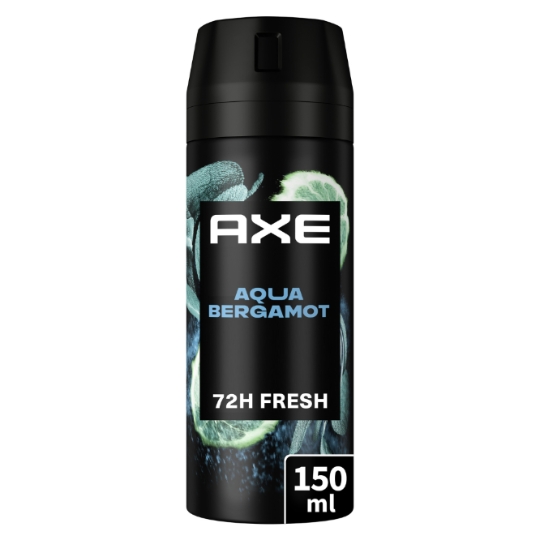 Déodorant spray homme 72h Parfum Prestige Aqua Bergamote AXE