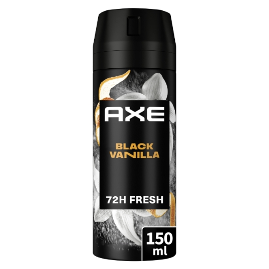 Déodorant Spray Homme Black Vanille AXE