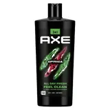 Gel douche Homme Corps Visage Cheveux Mandarine Bois de Santal 3 en 1 Africa AXE
