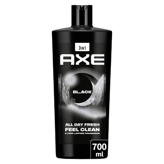 Gel Douche Homme 5-en-1 Black AXE