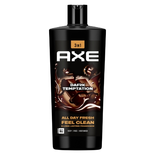 Gel Douche Homme 3-en-1 Dark Temptation AXE