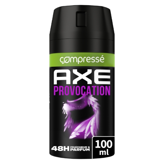Déodorant spray Homme compressé Provocation 48h Fresh AXE