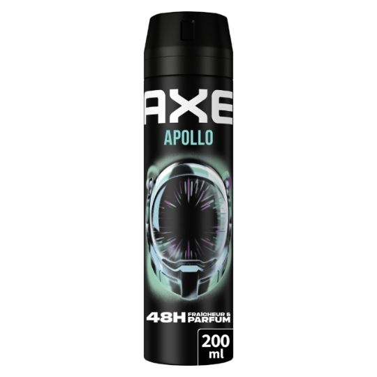 Déodorant spray Homme Fraîcheur 48h Apollo AXE