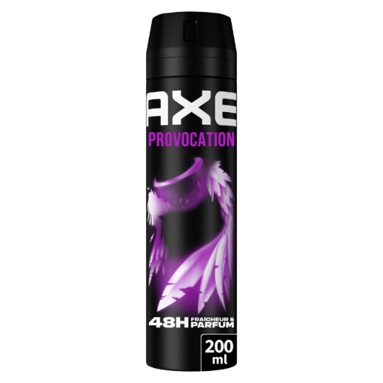 Déodorant spray Homme Provocation Fraîcheur & Parfum 48h AXE
