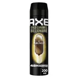 Déodorant spray Homme Anti-odeur Gold Caramel Billionaire 48h AXE