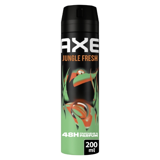 Déodorant spray Homme Fraîcheur Parfum 48h Jungle Fresh AXE
