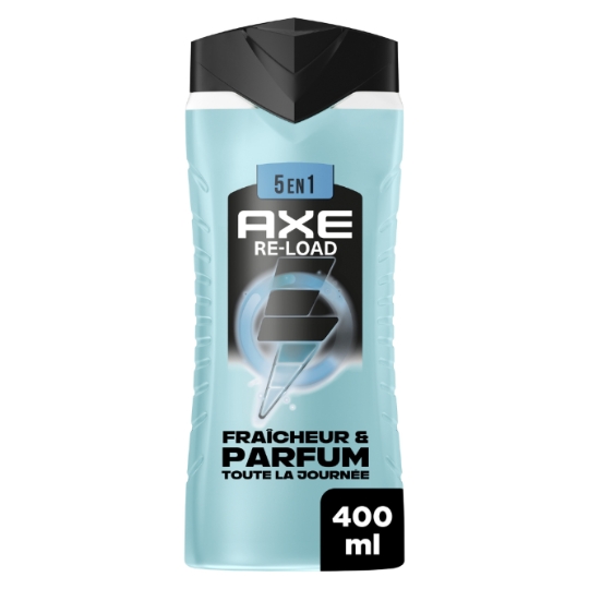 Gel douche Homme Corps Fraîcheur Parfum 24h Re-Load AXE