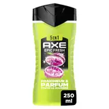Gel douche Homme Corps Fraîcheur et Parfum 24h Epic Fresh 5-en-1 Agrumes AXE