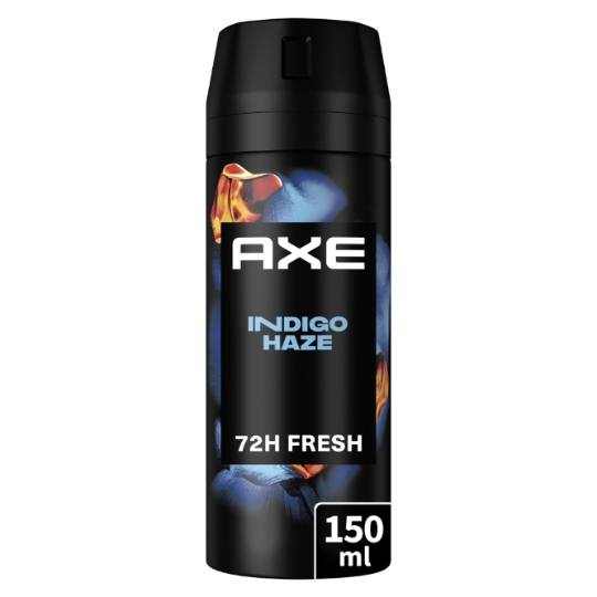 Déodorant Spray Pour Homme 72H Fresh Indigo Haze AXE