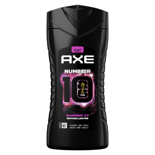 Gel Douche Number 10 Edition Limitée AXE