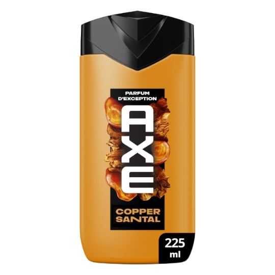Gel Douche Homme Copper Santal Ultime AXE