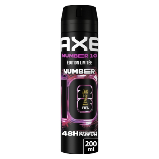 Déodorant Spray Homme Number 10 Édition FIFA™ AXE