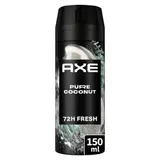 Déodorant Spray Homme Fraîcheur 72h Noix de Coco Fine Fragrance AXE