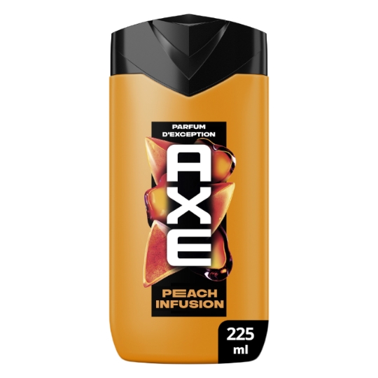 Gel Douche Homme Peach Infusion Ultime AXE
