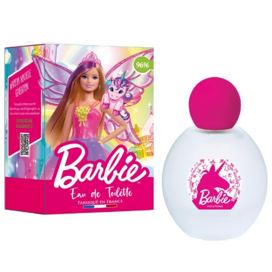 Eau de toilette Enfant Fille Note Fruitée et Florale BARBIE