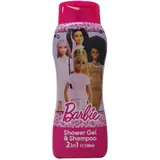 Gel douche Enfant Corps et Cheveux 2 en 1 Licence Barbie BARBIE