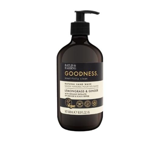 Savon Liquide Mains Lemongrass Et Ginger BAYLIS & HARDING