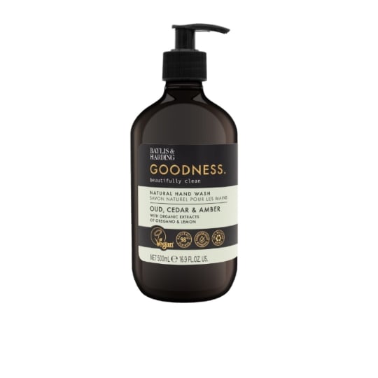 Savon Liquide Mains Oud Cedar Ambre BAYLIS & HARDING
