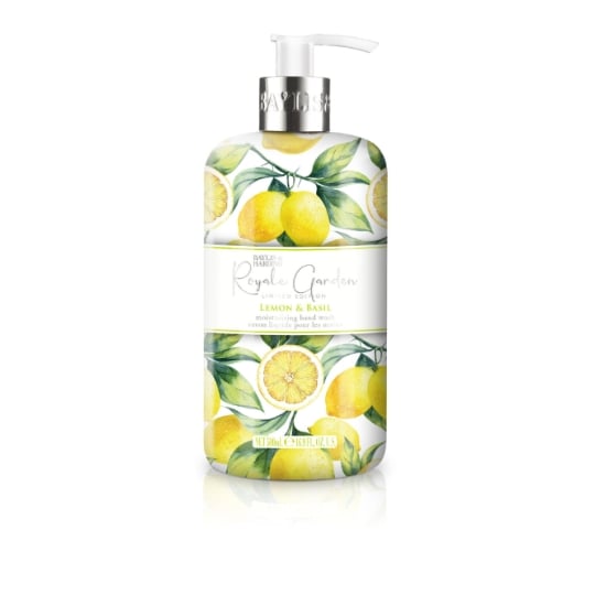 Savon Liquide Mains Parfum Citron Et Basilic BAYLIS & HARDING