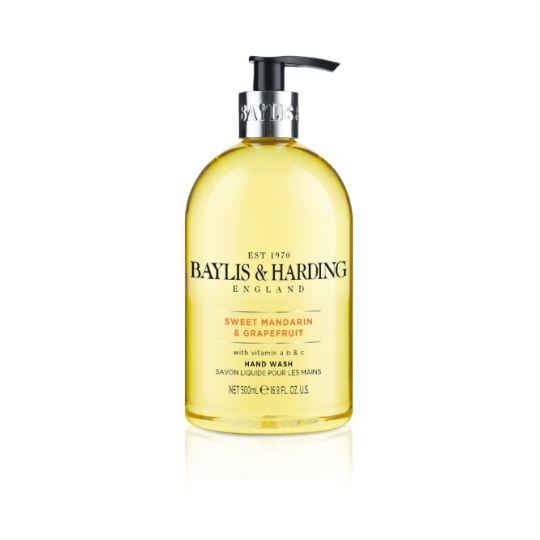 Savon Liquide pour les Mains England Sweet Mandarin & Grapefruit BAYLIS & HARDING