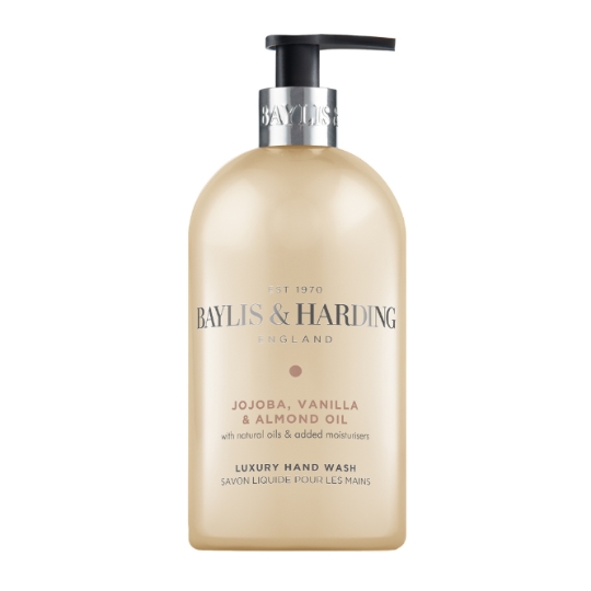 Savon Liquide pour les Mains England Jojoba, Vanilla & Almond Oil BAYLIS & HARDING
