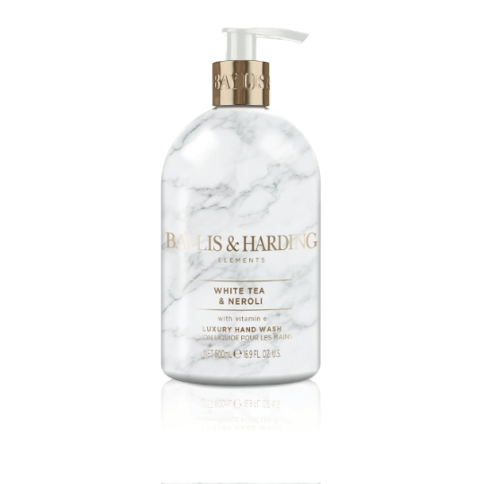 Savon Liquide pour les Mains Elements White Tea & Neroli BAYLIS & HARDING