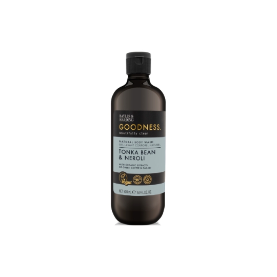 Gel Lavant Corporel Naturel Goodness Tonka Bean & Neroli BAYLIS & HARDING