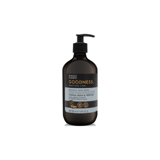 Savon Naturel pour les Mains Goodness Tonka Bean & Neroli BAYLIS & HARDING
