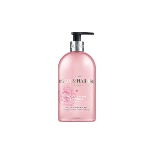 Savon Liquide pour les Mains England Peony, Lychee & Vanilla BAYLIS & HARDING