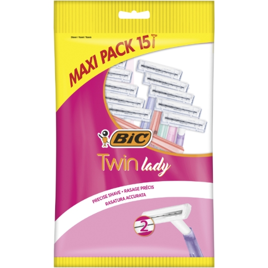Rasoir Jetables Twin Lady Sensitive Femme BIC