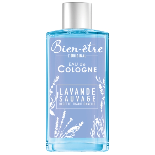 Eau de cologne Femme Lavande Sauvage BIEN ETRE