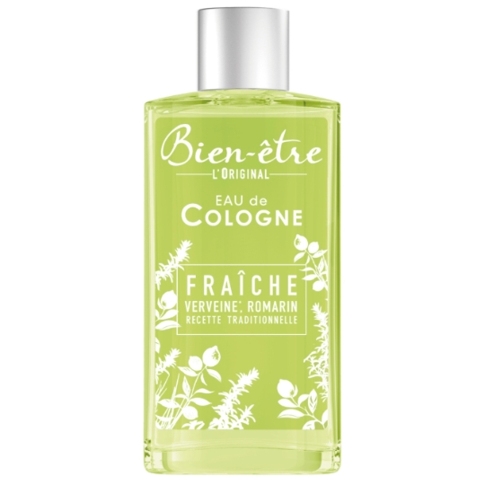 Eau de cologne Femme Fraîche Verveine et Romarin BIEN ETRE