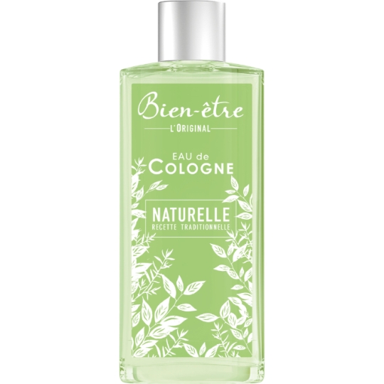 Eau de Cologne Femme Naturelle BIEN ETRE